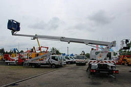 Автовишка 21 м Nissan Cabstar  CMC PLA 210, фото 4