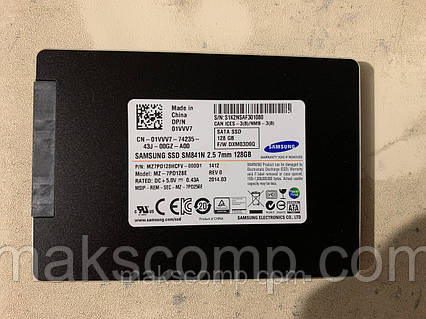 Samsung SSD SM841N 128GB 2.5 SATA III MZ7PD128HCFV ID 657203171 650 Prom.ua