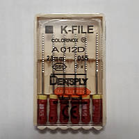 K-File 28мм, уп.6шт, №055, Dentsply Maillefer
