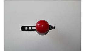 Електронний дверний дзвінок Neko NKBL-575B, чорний, на батарейках CR2032, гучність 90 дБ