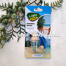 Ароматизатор в машину (гавайський бриз) Light Fresh breeze Hawaiian