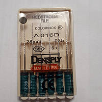 H-File 28 мм, пак.6шт, No035, Dentsply Maillefer