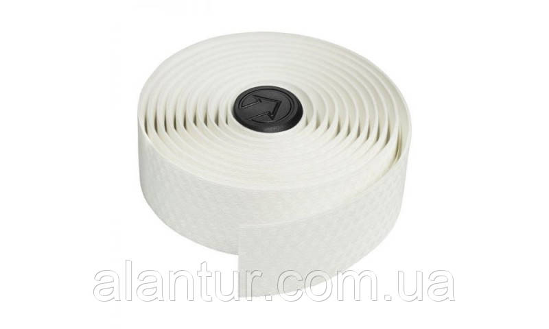 Обмотка руля PRO Race Comfort PU біла, силіконове покриття, для велосипеда, фото 1