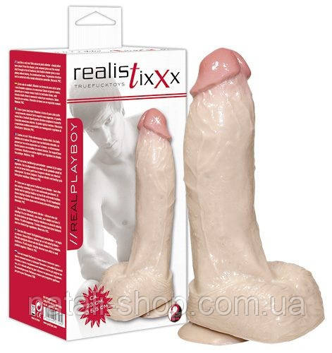 Фалоімітатор Realistixxx Penis, фото 1