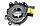Модуль подушки безпеки, Шлейф керма SRS 255544794R для Renault Megane (III) 08-15, фото 3