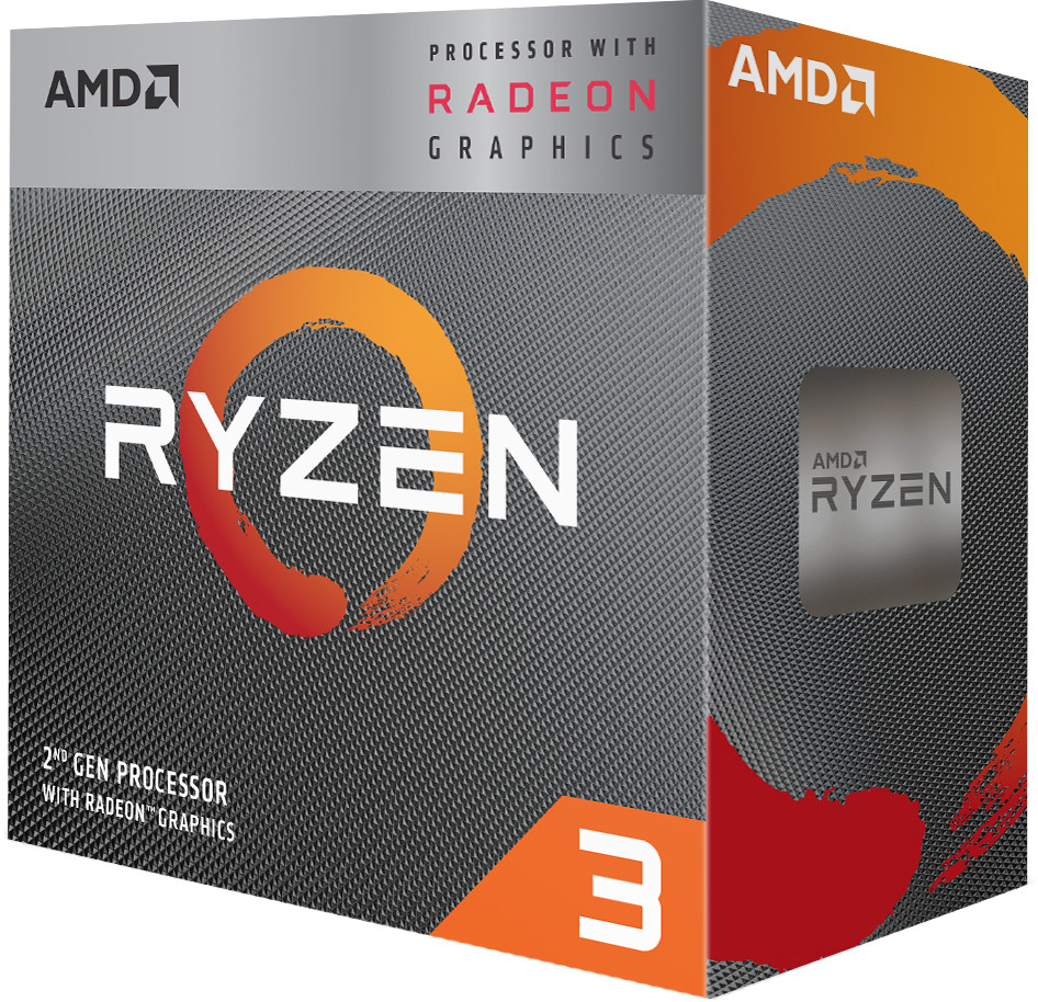 Процесор AMD Ryzen 3 3200G 3.6 GHz sAM4 Box (YD3200C5FHBOX), фото 1