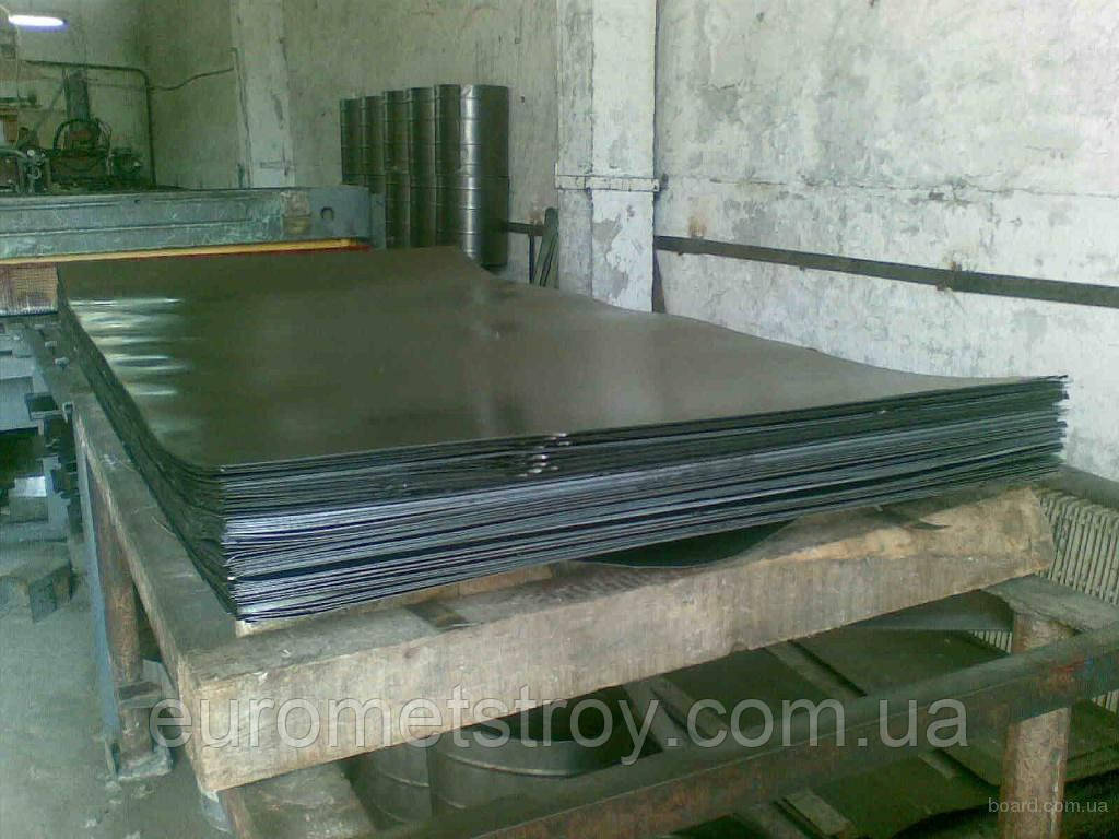 Лист нержавіючий 2 -110мм 12Х18Н10Т, фото 1