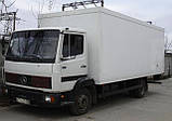 Mercedes REX 1117, 814, 812, LN673, Vario низький лобове скло триплекс, фото 4
