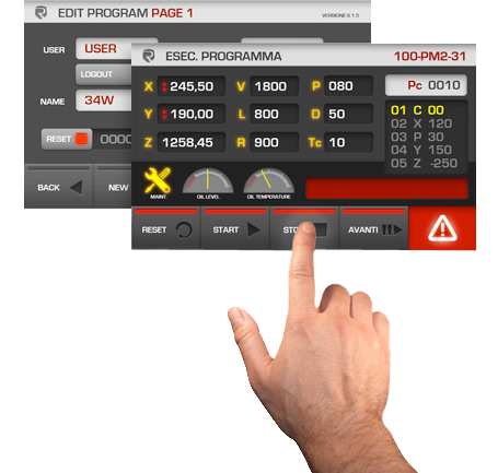 ЧПУ до згинальним верстатів GIOTTO by Roccia srl., фото 1