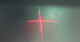 Лазерний позиціонер