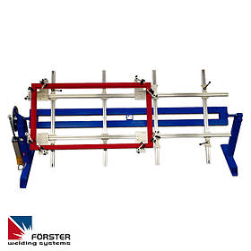 Зварювальне обладнання для зварювання рам - тип 4100