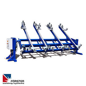 Зварювальне обладнання для зварювання рам - тип 4500