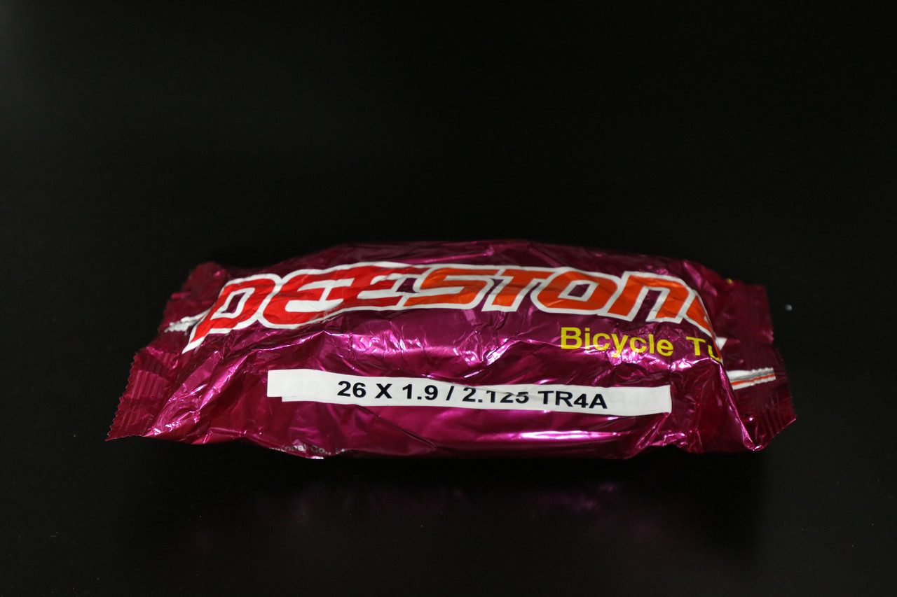 Велосипедна Камера 26x1.9/2.125 TR4A Deestone (Таїланд), фото 1