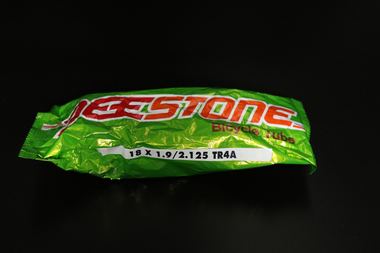 Велосипедна Камера 18x1.9/2.125 TR4A Deestone (Таїланд), фото 1