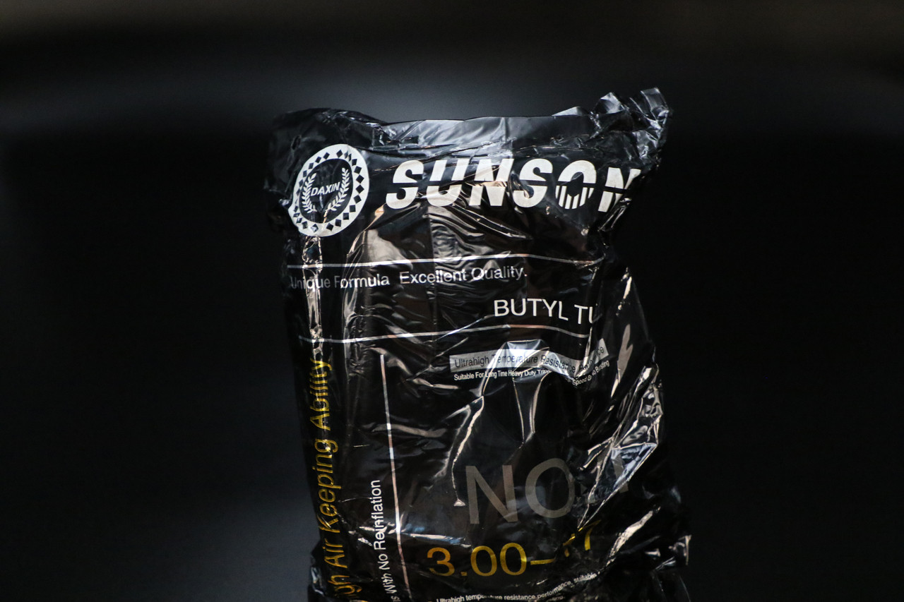 Мотокамера хорошої якості BUTYL 3.00-17 Sunson (Дельта, Альфа, Актив, Мустанг), фото 1