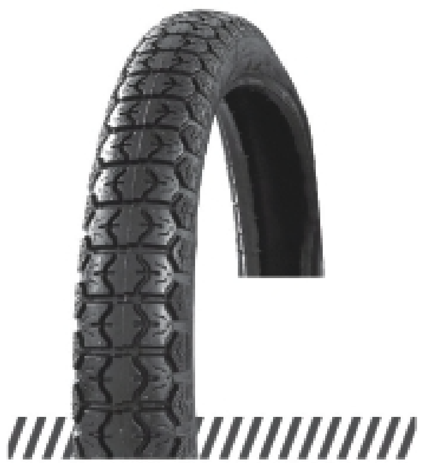 Покришка (шина), відмінної якості, дорожній протектор 2,75-17 (80/90-17) AND (DX-019) TT, фото 1