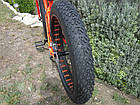 Покришка велосипедна для FAT BIKE шипована хорошої якості 26х4.00 LV-1003 INNOVA, фото 4