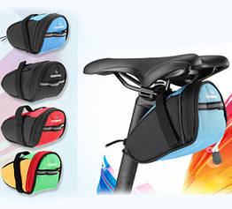 Велосумка під сідло ROSWHEEL 15х7х7.5 см