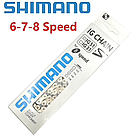 Ланцюг SHIMANO IG51, розмір 1/2"х 3/32", 116 ланок, 8 швидкостей, фото 2
