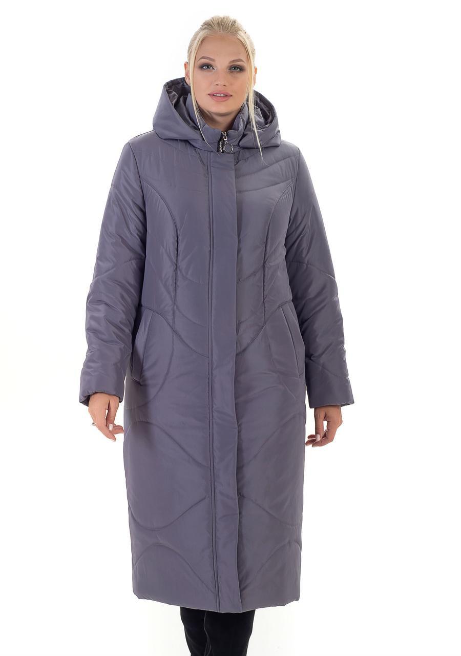 Стильна довга пуховик-якість Жіноча зимова куртка великих розмірів Пальто жіноче плащівка