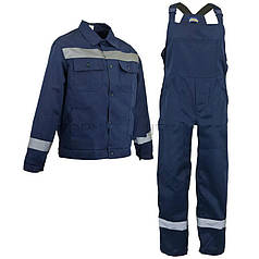 Костюм робочий "ПРОФІ" куртка+напівкомбінезон Грета