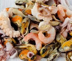 Морепродукти