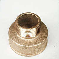 Перехідник 1 1/4" внутрішня різь на 3/4" зовнішня різь