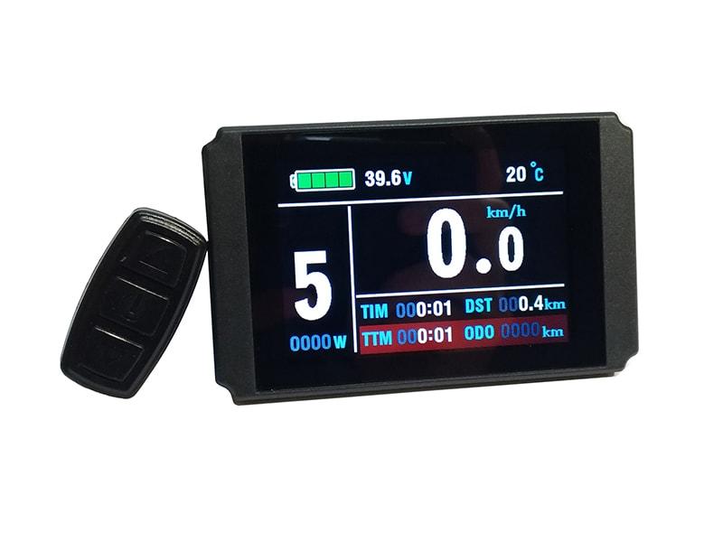 Дисплей LCD8H + USB 24В/36В/48В, фото 1