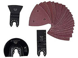 Набір насадок на реноватор Parkside