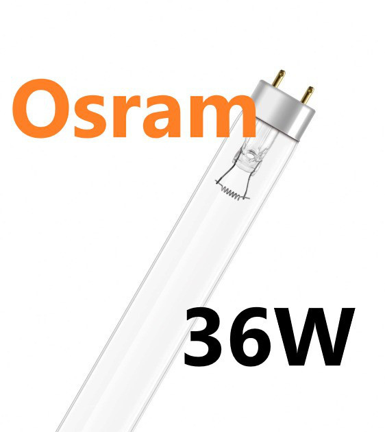 Лампа бактерицидна OSRAM HNS 36W G13 (без озонова), фото 1