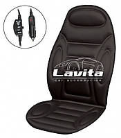 Обігрів на сидіння Lavita 2-режимний 60 Вт 12 В (з підголівником)