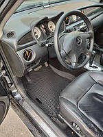 Наши коврики EVA в салоне Mitsubishi Outlander '03-07​  1