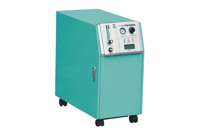 Кисневий концентратор LF-H-10 медичний апарат для дихання пересувний, фото 1