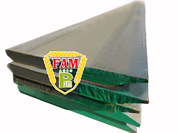 Ніж ковша (ріжуча кромка) 2248х250(245)х25 мм Caterpillar 6W2976 без отворів