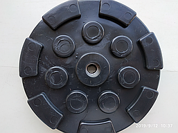 Накладка гумова 27-0217 на захоплення автомобільного двостокового підіймача