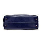 Модна жіноча сумка шоппер. Сумка тоут жіноча класична (чорна), фото 6