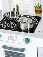 Дитяча дерев'яна кухонна плита та аксесуари Ecotoys, фото 5
