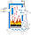 Твердопаливний котел тривалого горіння ТИВЕРІЯ - КТ 20У кВт (5 мм), фото 2