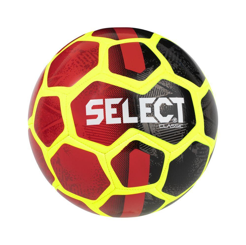 М'яч футбольний Select New Classic р. 5 (99581-013) Red/Black