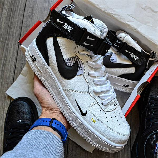 Nike air force tm white top
