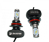 Світлодіодні автомобільні лампи Baxster HB1 (9004) 6000 K 4000 Lm S1-Series (пара), фото 2