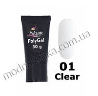 Полігель Lukum 01 Clear, 30 ml