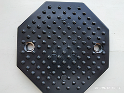 Накладка гумова 27-0219 на захоплення автомобільного двостокового підіймача