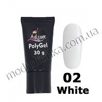 Полігель Lukum 02 White, 30 ml