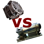 Три причини чому для автоматичних розсувних дверей двигуни змінного струму кращі за двигуни постійного струму