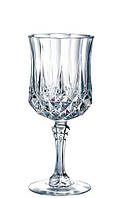 Набор бокалов для вина Eclat Longchamp 6 штук 170мл хрустальное стекло (L7552)