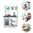 Дитяча дерев'яна кухонна плита та аксесуари Ecotoys, фото 7
