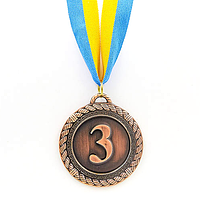 Медаль 50мм бронза