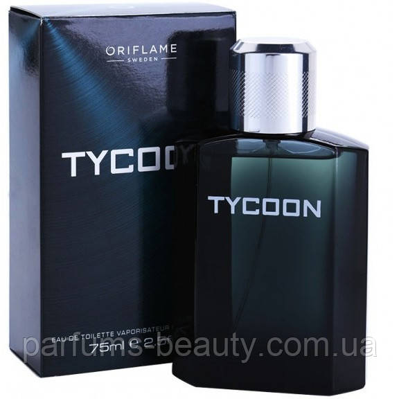 Oriflame. Туалетна вода чоловіча Oriflame Tycoon. Орифлейм