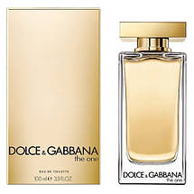Dolce & Gabbana The One туалетна вода 100 ml. (Дольче Габбана Зе Уан), фото 5